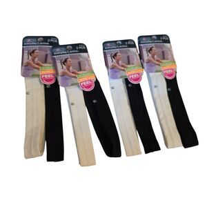 New C9 Champion Black and White Headbands Set